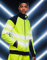 Pro Hi-Vis Fleece Jacket