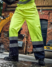 Regatta High Visibility - Pro Hi-Vis Over Trousers Orange Yellow Navy /Titelbild