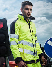 Pro Hi-Vis Insulated Jacket