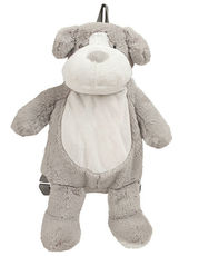 Mumbles - Zippie Dog Back Pack Light Grey /Titelbild