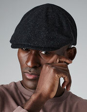 Beechfield - Melton Wool Ivy Cap Charcoal Marl /Titelbild