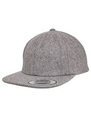 FLEXFIT - Melton Cap Black Grey /Titelbild