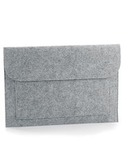 BagBase - Felt Laptop / Document Slip Charcoal Melange Grey Melange Navy Black Soft White /Titelbild