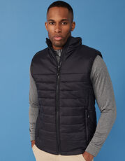 Henbury - Unisex Padded Gilet Black /Titelbild