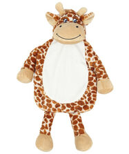 Mumbles - Giraffe 2 Litre Hot Water Bottle Cover Brown /Titelbild