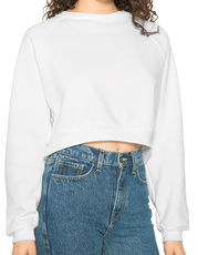 American Apparel - Women`s Flex Fleece Crop Pullover /Titelbild