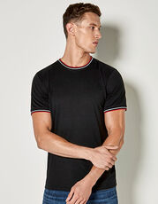 Fashion Fit Tipped Tee