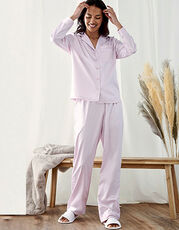 Ladies´ Satin Long Pyjamas