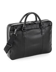 Quadra - NuHide  Slimline Laptop Brief Black /Titelbild