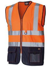 Two Tone High Visible Bodywarmer