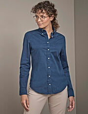 Tee Jays - Women s Casual Twill Shirt Indigo /Titelbild