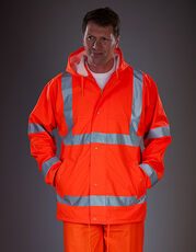 YOKO - Hi-Vis Soft Flex Breathable Rain Jacket /Titelbild