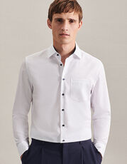 Men´s Shirt Poplin Regular Fit Long Sleeve