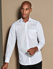 Men´s Tailored Fit Poplin Shirt Long Sleeve