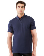 Elevate - Men s Atkinson Poloshirt Storm Grey White Red Light Blue Black Navy /Titelbild