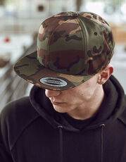 FLEXFIT - Camo Classic Snapback Cap Camo /Titelbild