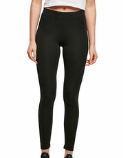 Build Your Brand - Ladies  Stretch Jersey Leggings Black /Titelbild