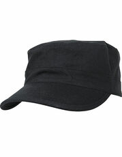 FLEXFIT - Adjustable Top Gun Ripstop Cap Black /Titelbild