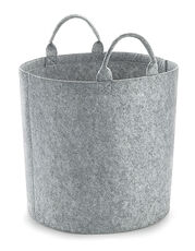 BagBase - Felt Trug Grey Melange Charcoal Melange Soft White Black Sand /Titelbild