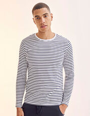 Unisex Long Sleeved Striped T