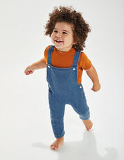 Babybugz - Baby Rocks Denim Dungarees Denim Blue /Titelbild