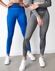 Ladies´ Seamless Panelled Leggings