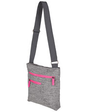 Bags2Go - Carry Bag - Virginia Grey Melange Neon Pink Black Neon Yellow Neon Orange Neon Lilac /Titelbild