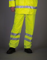 YOKO - Hi-Vis Soft Flex Breathable Rain Trousers /Titelbild