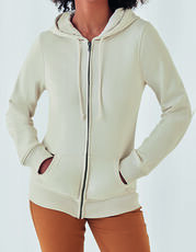 B&C - Organic Zipped Hood Jacket /Women /Titelbild