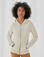 B&C - Organic Zipped Hood Jacket /Women /Titelbild