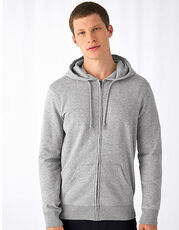 B&C - Organic Zipped Hood Jacket /Titelbild