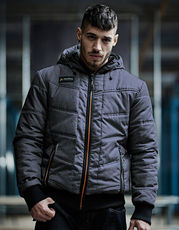 Regatta Tactical - Thrust Insulated Bomber Jacket Seal Grey Marl /Titelbild