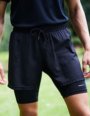 Regatta Sport - Berlin Running Short Black /Titelbild