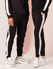 Unisex Contrast Joggers