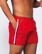 SOL S - Men s Sunrise Swimshorts Red French Navy /Titelbild