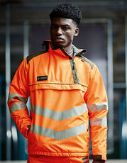 Regatta Tactical - Hi-Vis Overhead Bomber Jacket Yellow Orange Grey /Titelbild