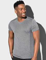 Stedman  - Recycled Sports-T Race Denim Heather Grey Heather /Titelbild