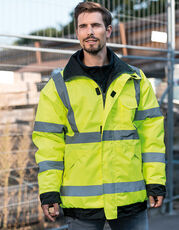 Premium Hi-Vis Rain-Jacket Tampere