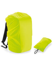 Quadra - Waterproof Universal Rain Cover Black Fluorescent Yellow /Titelbild