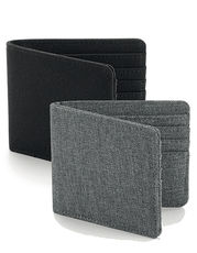 BagBase - Essential Card Wallet Black Grey Marl /Titelbild