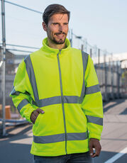 Hi-Vis Safety Fleece-Jacket Bergen