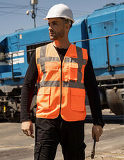 Multifunctional Hi-Vis Mesh-Vest Athens