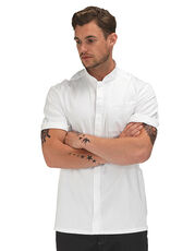 Le Chef Prep - Jacket Short Sleeve Black White /Titelbild