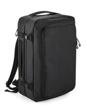 BagBase - Escape Carry-On Backpack Grey Marl Black /Titelbild