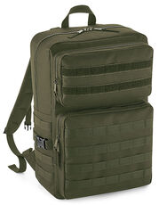 BagBase - MOLLE Tactical 25L Backpack Military Green Black /Titelbild