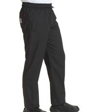 Le Chef - Professional Trousers Griffin Black Check Black White Blue Check /Titelbild