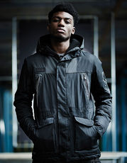 Regatta Tactical - Martial Insulated Jacket Black Ash (Heather) /Titelbild