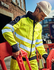 Pro Hi-Vis Softshell Jacket