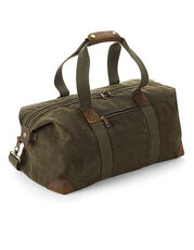Heritage Waxed Canvas Holdall