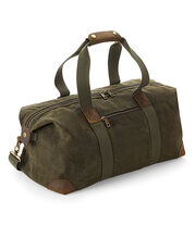 Quadra - Heritage Waxed Canvas Holdall Black Olive Green Desert Sand /Titelbild